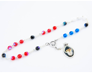 Różaniec Koronka Do Św. Charbela Kryształek