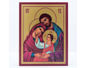 Obrazek z Ikoną ze Świętą Rodziną