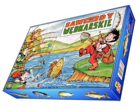 Zawody Wędkarskie Gra Planszowa