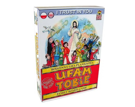 Ufam Tobie Gra Planszowa