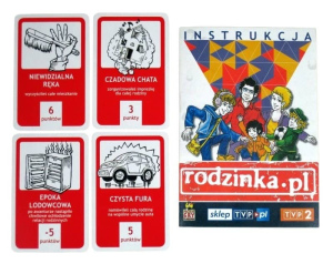 Rodzinka Gra Planszowa