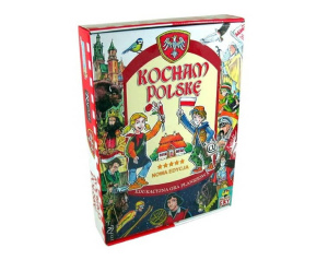 Kocham Polskę Gra Planszowa
