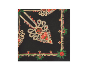 Serwetka 4 wzory mix