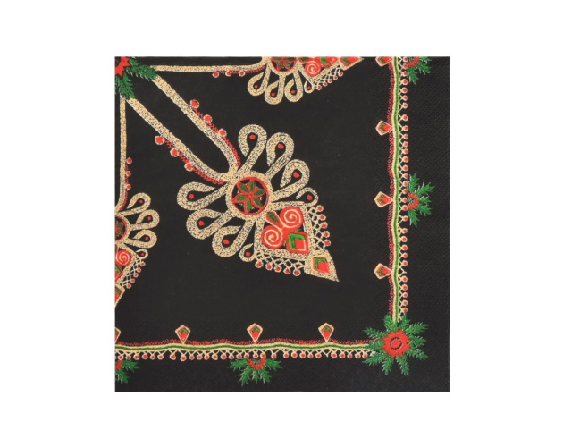 Serwetka 4 wzory mix