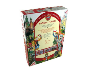 Kocham Polskę Gra Planszowa