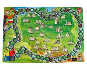 Kocham Polskę Gra Planszowa