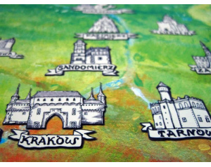 Kocham Polskę Gra Planszowa