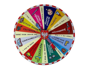 Kocham Polskę Gra Planszowa