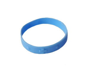 Różaniec Na rękę - Opaska Na Rękę- Niebieska