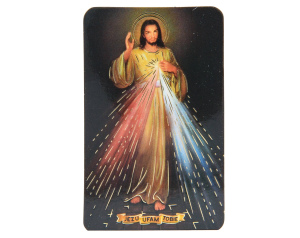 Karta Modlitewna Jezus Miłosierny