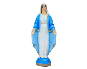 Figurka Matka Boska Niepokalana Gipsowa 30 cm