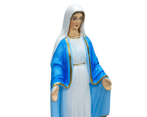 Figurka Matka Boska Niepokalana Gipsowa 30 cm