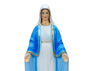 Figurka Matka Boska Niepokalana Gipsowa 30 cm