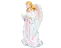 Figurka Anioł z Księgą Różowy