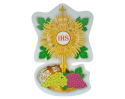 Emblemat na Boże Ciało (Komplet 5 szt.) – Symbol Monstrancja