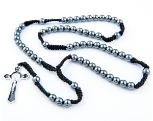 Różaniec Wojownika 8 mm
