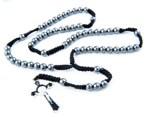 Różaniec Wojownika 8 mm