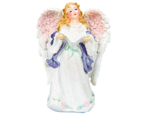 Figurka Aniołek z Książką