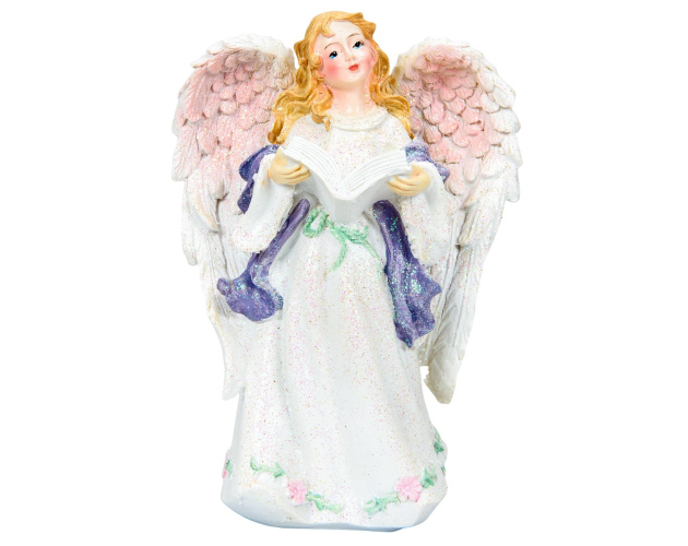 Figurka Aniołek z Książką