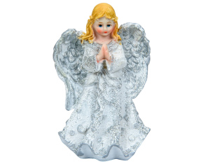 Figurka Aniołek Srebrny