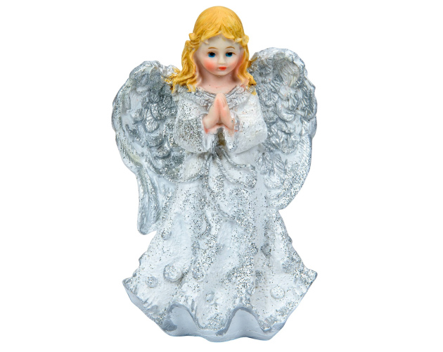Figurka Aniołek Srebrny
