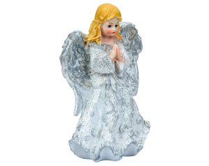Figurka Aniołek Srebrny