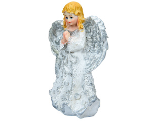 Figurka Aniołek Srebrny
