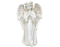 Figura Anioł z Wiankiem 40 cm