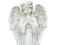 Figura Anioł z Wiankiem 40 cm