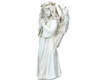Figura Anioł z Wiankiem 40 cm