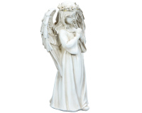 Figura Anioł z Wiankiem 40 cm