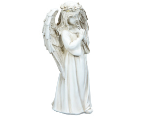 Figura Anioł z Wiankiem 40 cm