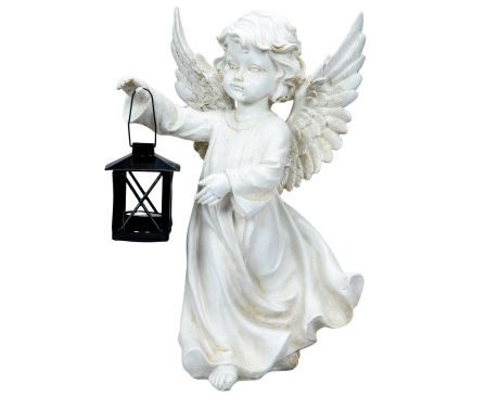 Figura Anioł z Latarenką 38 cm