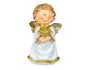 Figurka Aniołek z Bukietem