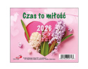Kalendarz Na Biurko 2026 - Czas To Miłość