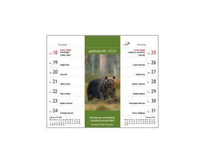 Kalendarz Na Biurko 2026 - Wszystko Ma Swój Czas