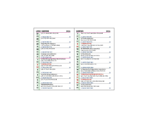 Kalendarz Biblijny 2026