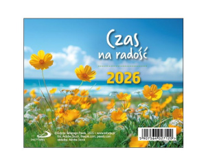 Kalendarz Na Biurko 2026 - Czas Na Radość