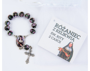 Różaniec 10 Święta Rita