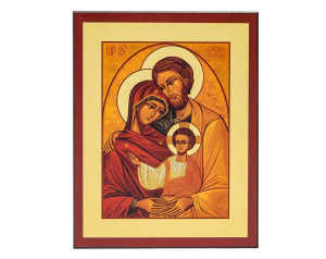 Obrazek ikona świętej Rodziny