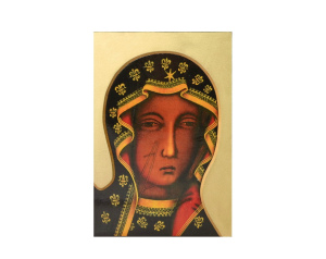Obraz Matka Boża Częstochowska Czarna Madonna Większa