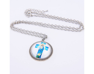 Medalion z Matką Boską Niepokalaną