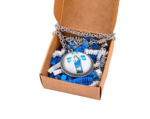 Medalion z Matką Boską Niepokalaną