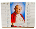 Kalendarz Biurkowy 2026 ze świętym Janem Pawłem II