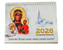 Kalendarz Biurkowy 2026 ze świętym Janem Pawłem II
