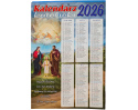 Kalendarz Katolicki Planszowy św. Rodzina 2026