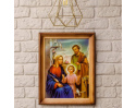 Obraz religijny w Ramie Święta Rodzina 50x70 cm