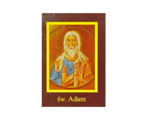 Święty Adam - Ikona Religijna