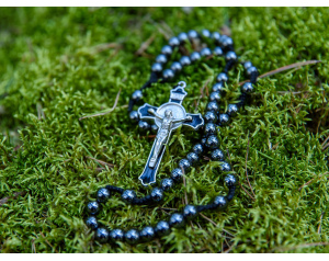 Różaniec Wojownika 10 mm