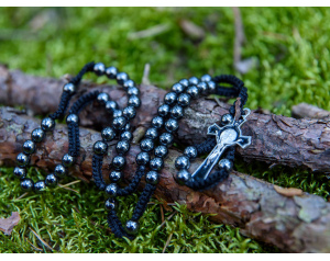 Różaniec Wojownika 8 mm